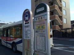 「駅前通り(岩槻駅)」バス停留所