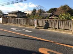 「貝塚」バス停留所