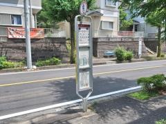 「金程」バス停留所