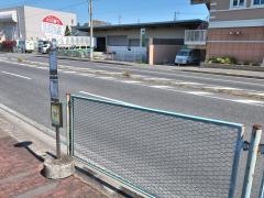 「大川通り」バス停留所