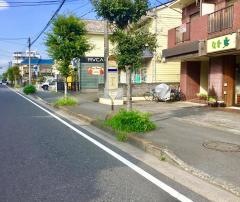 「藤沢警察署前」バス停留所