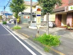 「藤沢警察署前」バス停留所