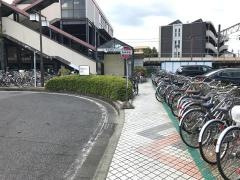 「西岡崎駅」バス停留所
