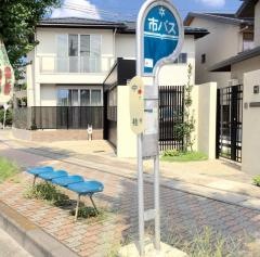 「中桂」バス停留所
