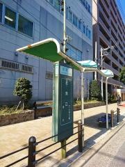 「北深江」バス停留所