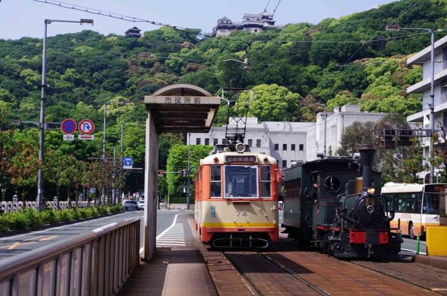市役所前駅