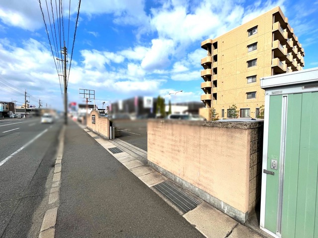 サービス付き高齢者向け住宅さくら荘新涯 施設外観
