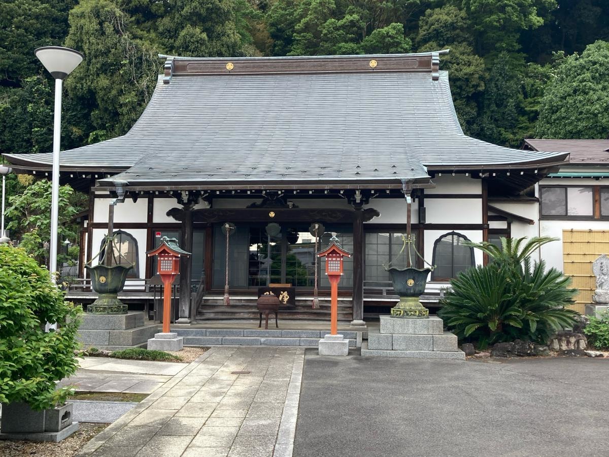 浄流寺の施設外観です。