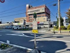 「桜橋２」バス停留所