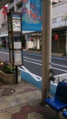 「小岩駅通り」バス停留所
