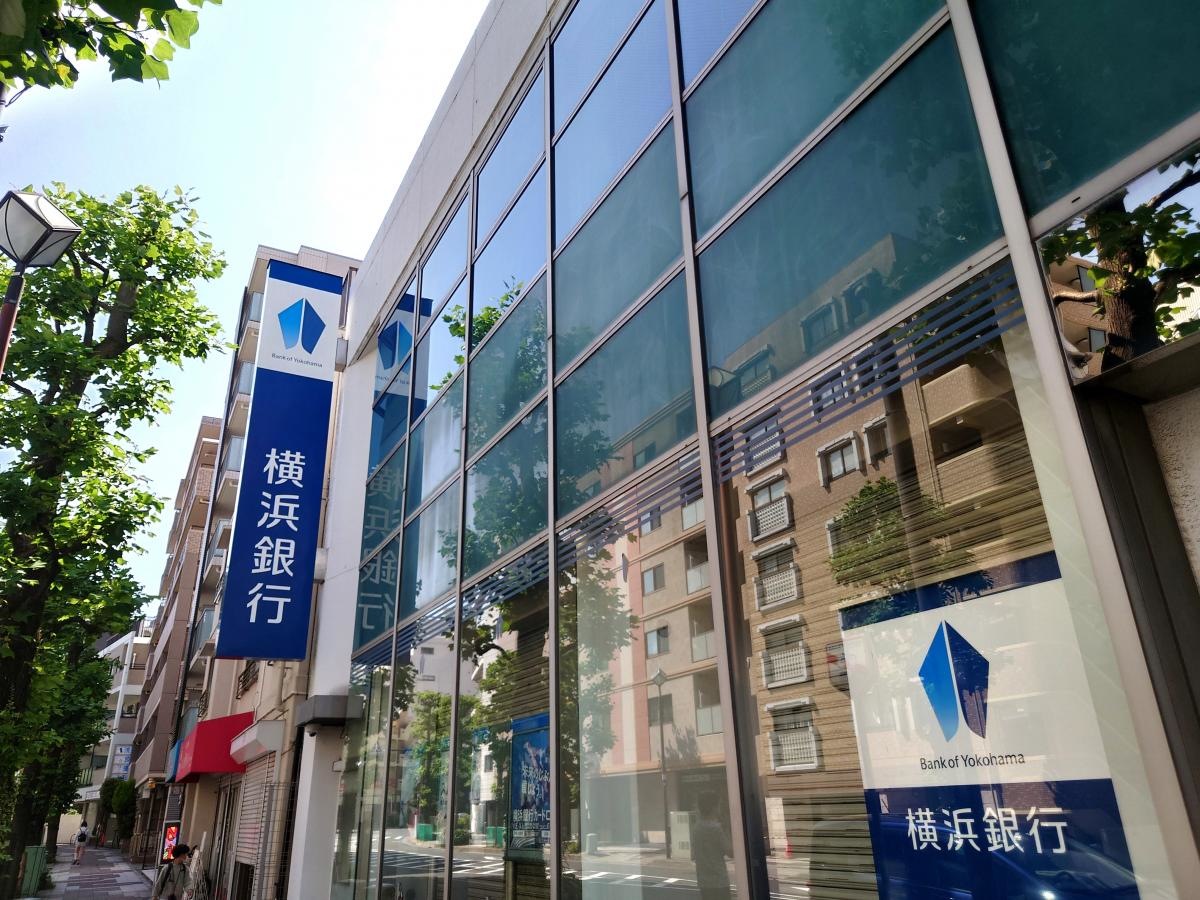 銀行