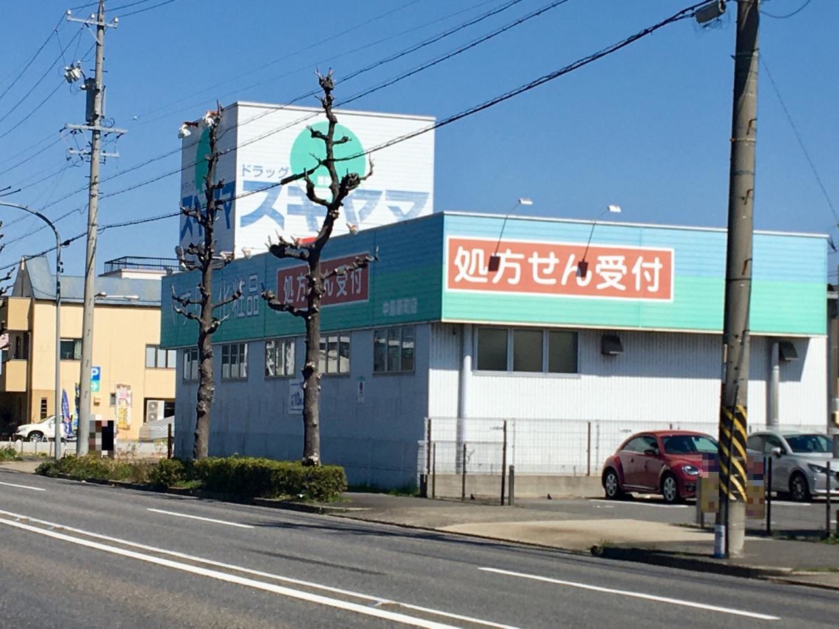 ドラッグスギヤマ中島新町店（名古屋市中川区）