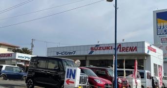 スズキ自販山口一の宮店