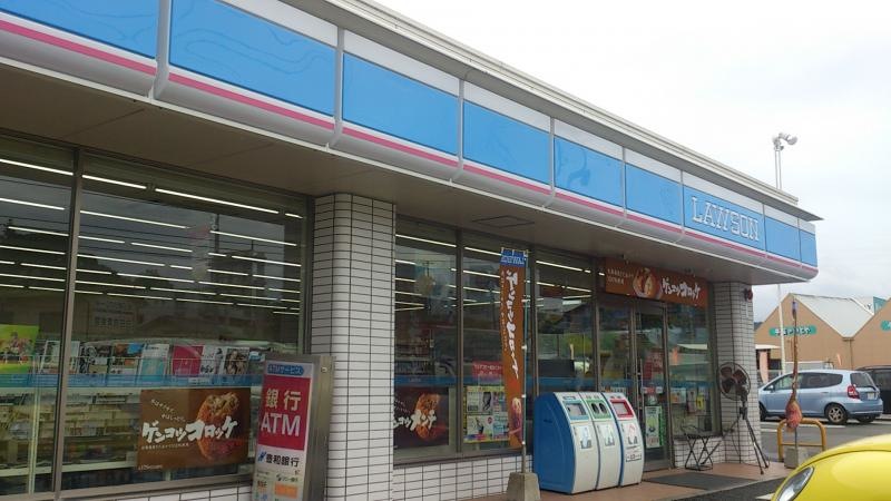 ローソン日田インター店の外観