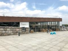 象の鼻カフェ