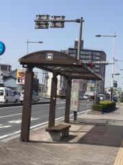 「石原郵便局前」バス停留所