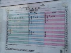 「菅沢中央」バス停留所