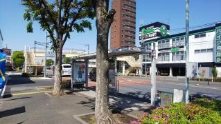「大杉第二小学校」バス停留所