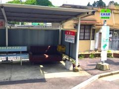 「和束高橋」バス停留所