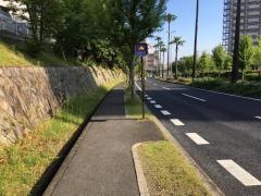 「茶山台２丁」バス停留所