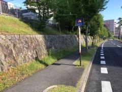 「茶山台２丁」バス停留所