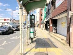 「守口車庫前」バス停留所