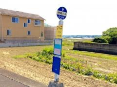 「堅田南」バス停留所