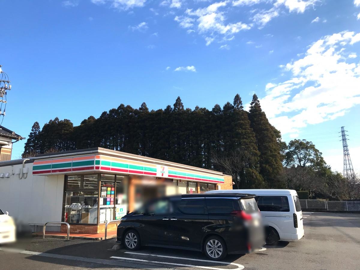 セブンイレブン茂原鷲巣店で朝ごはん