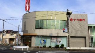 十六銀行東海支店