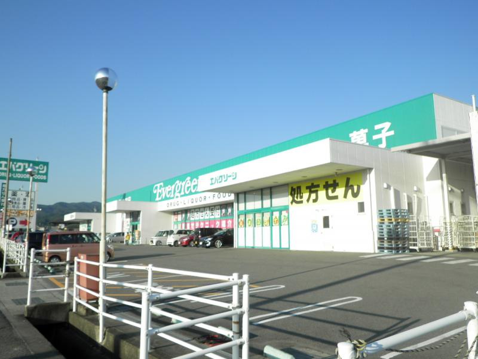 エバ グリーン 岩出