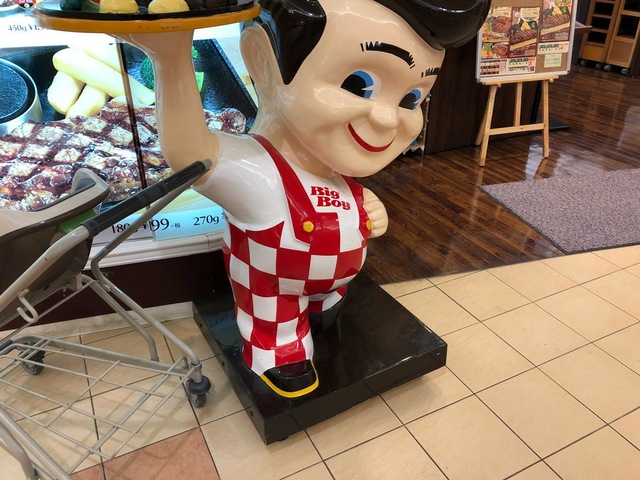 Andy様　ビッグボーイ フィギュア レア　店舗　② Andy様 ビッグボーイ フィギュア レア 店舗 ② ビッグボーイ イオン