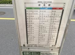 「練馬春日町駅」バス停留所