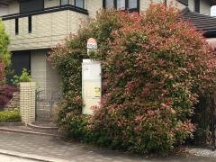 「柏の森ヒルズ」バス停留所