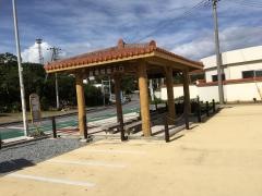 「斎場御嶽入口」バス停留所