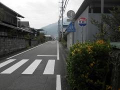 「林道口」バス停留所