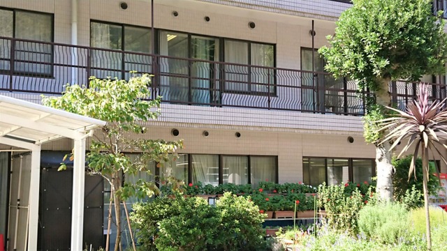 緑の郷 施設外観