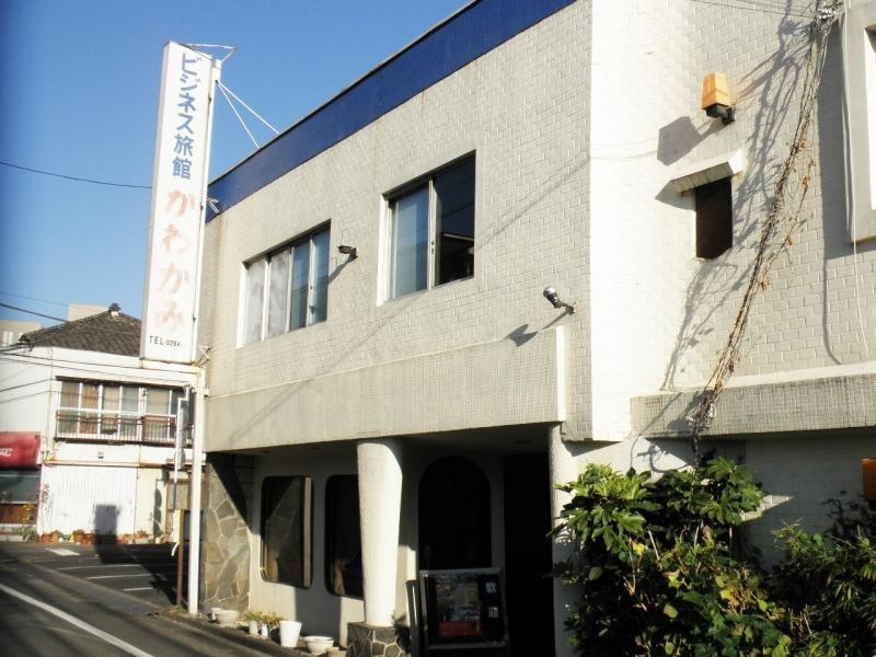 建物全景です。