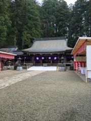 飛騨一宮水無神社