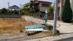 「子持総合支所入口」バス停留所