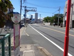 「消防局」バス停留所
