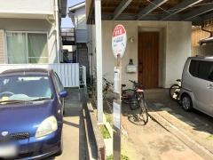 「材木座」バス停留所