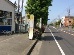 「ひばりが丘一丁目」バス停留所