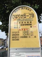 「ひばりが丘一丁目」バス停留所