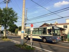 「大高橋」バス停留所