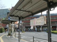 「箕面」バス停留所