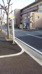 「武庫東小学校」バス停留所