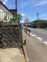 「高野辻」バス停留所