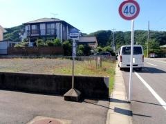 「鳥羽高校前」バス停留所