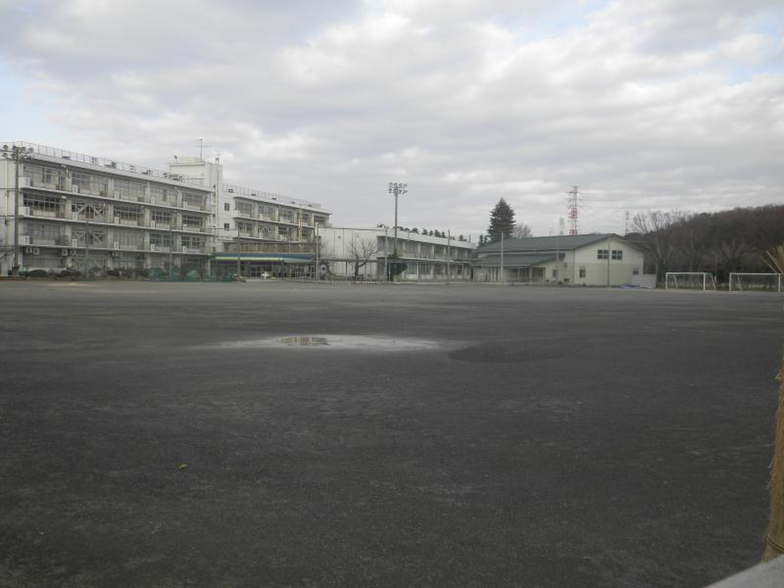 新座 市立 第 三 中学校