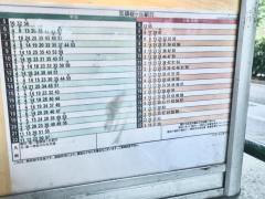 「永山駅(東側)」バス停留所
